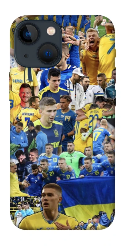 Чехол на Apple iPhone 13 mini (5.4") UA-Football ver.6 фото 1 из 1