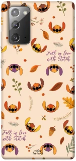 Чехол на Samsung Galaxy Note 20 Fall in love with Stitch фото 1 из 1