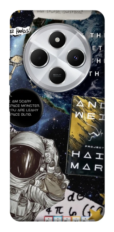 Чехол на Xiaomi Redmi 14C / Poco C75 Project Hail Mary ver.5 фото 1 из 1