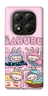 Чехол на Xiaomi Poco X7 Labubu Dreams Collage фото 1 из 1