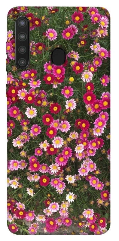 Чохол на Samsung Galaxy A21 Flowers v8 фото 1 з 1