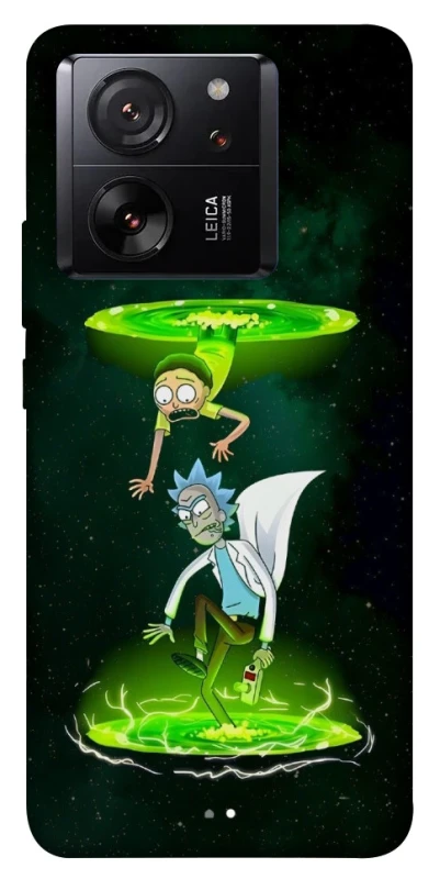 Чохол на Xiaomi 13T Pro Rick and Morty фото 1 з 1