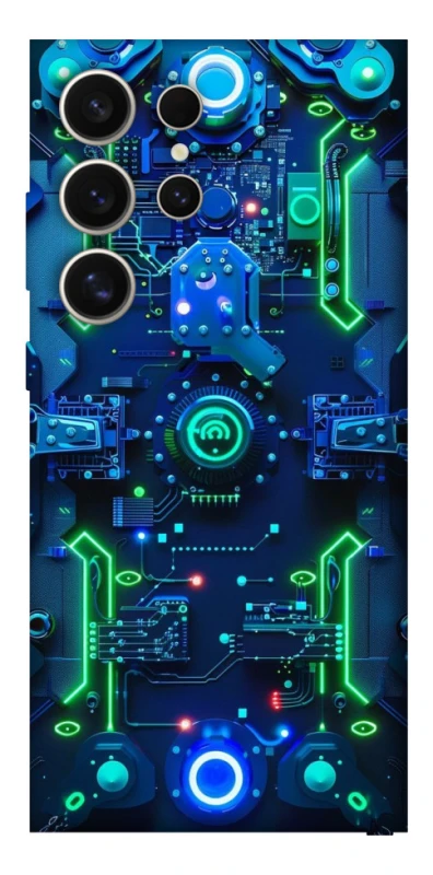 Чехол на Samsung Galaxy S25 Ultra CyberPhone v3 фото 1 из 1