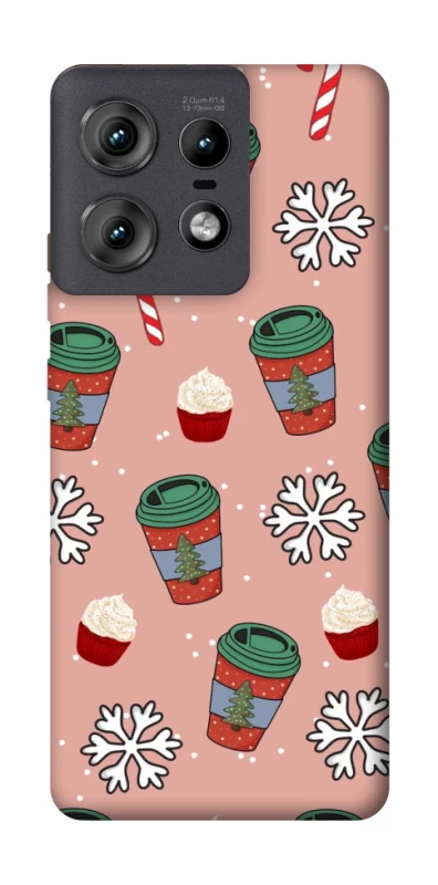 Чехол на Motorola Edge 50 Pro Новогодний v38 фото 1 из 1