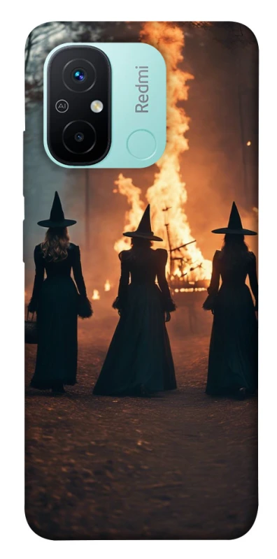 Чохол на Xiaomi Redmi 12C / Poco C55 Halloween Witch ver.6 фото 1 з 1
