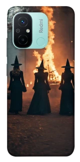 Чехол на Xiaomi Redmi 12C / Poco C55 Halloween Witch ver.6 фото 1 из 1