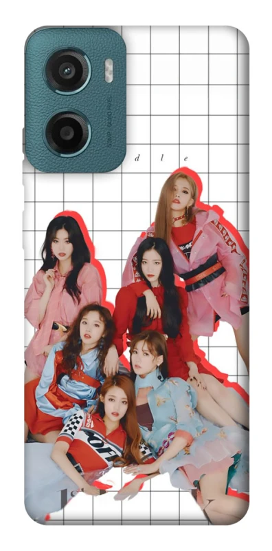 Чохол на Motorola Moto G06 (G)I-DLE v3 фото 1 з 1