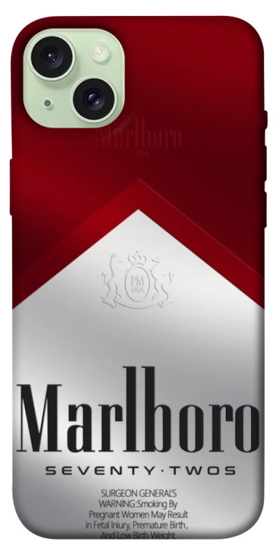 Чохол на Apple iPhone 15 Plus (6.7") Marlboro фото 1 з 1
