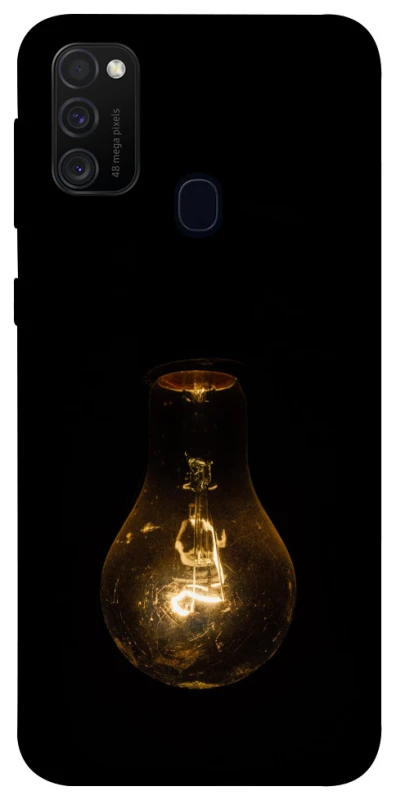Чохол на Samsung Galaxy M21 Лампа Едісона фото 1 з 1
