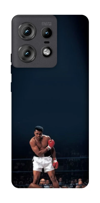 Чохол на Motorola Edge 50 Pro muhammad ali фото 1 з 1
