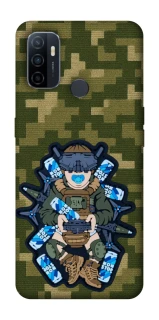 Чехол на Oppo A53 / A32 / A33 PILOT NON STOP фото 1 из 1