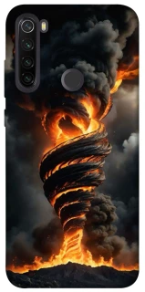Чехол на Xiaomi Redmi Note 8T Огненный торнадо фото 1 из 1