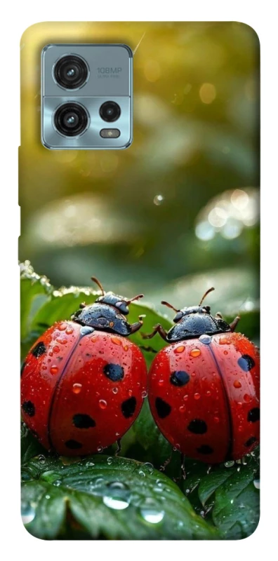 Чохол на Motorola Moto G72 Flowers v23 фото 1 з 1