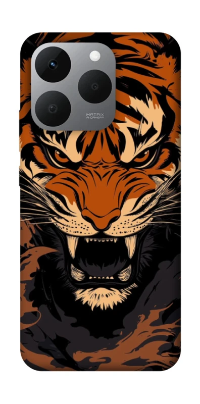 Чохол на Realme 15T cool tiger фото 1 з 1
