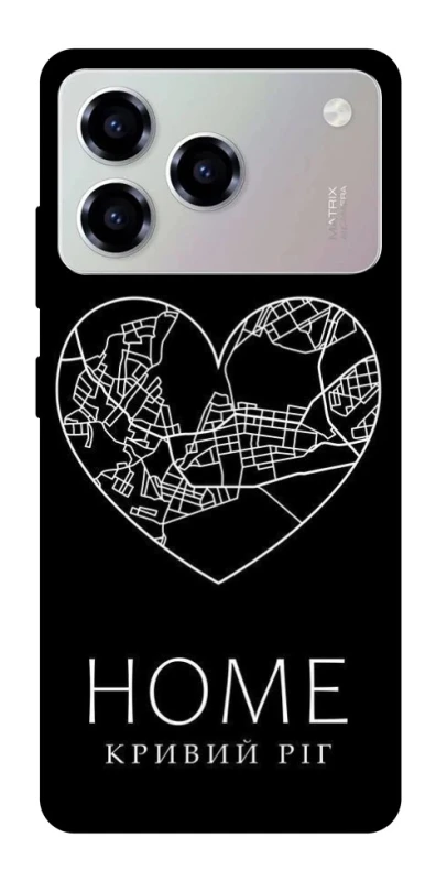 Чехол на ZTE Blade A76 Кривий Ріг Home фото 1 из 1