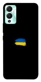 Чехол на Infinix Hot 12 Play Флаг красками фото 1 из 1