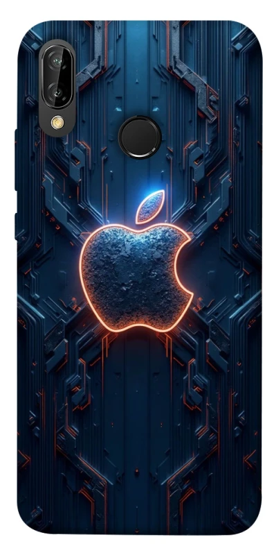 Чохол на Huawei P20 Lite Apple logo ver.1 фото 1 з 1