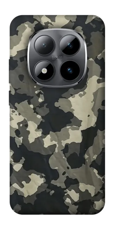 Чохол на Xiaomi Redmi Note 15 Pro 5G Camouflage v10 фото 1 з 1