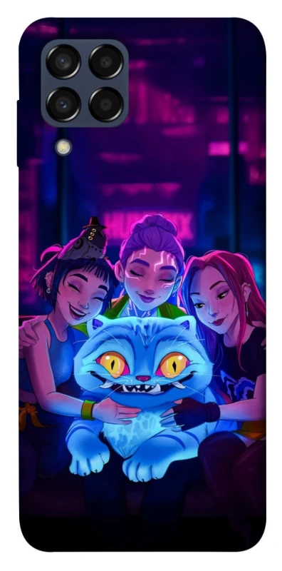 Чехол на Samsung Galaxy M33 5G K-Pop Demon Hunters ver.11 фото 1 из 1