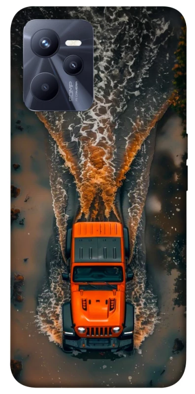 Чехол на Realme C35 Jeep фото 1 из 1