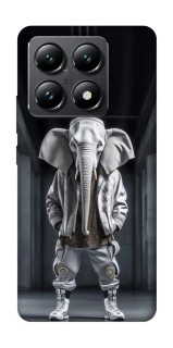 Чохол на Xiaomi 14T Слон v2 фото 1 з 1