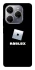 Чехол на TECNO Spark 20 Pro Roblox logo black фото 1 из 1