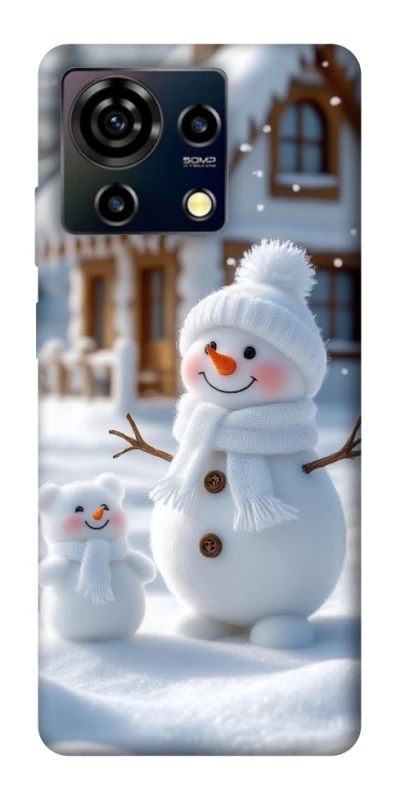 Чехол на ZTE Blade V50 Vita Christmas mood ver.6 фото 1 из 1