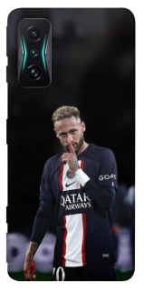 Чохол на Xiaomi Redmi K50 Gaming Neymar фото 1 з 1