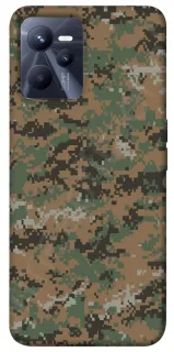 Чохол на Realme C35 Camouflage v32 фото 1 з 1