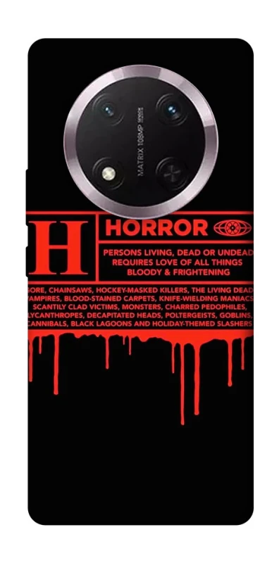 Чехол на Honor X9c Horror Halloween фото 1 из 1