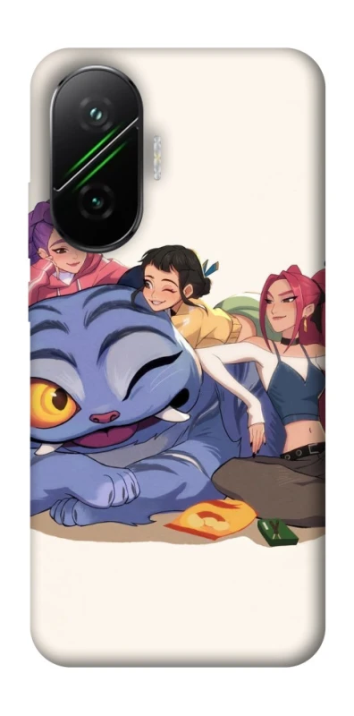 Чохол на Xiaomi Poco F7 K-Pop Demon Hunters ver.16 фото 1 з 1