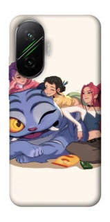 Чехол на Xiaomi Poco F7 K-Pop Demon Hunters ver.16 фото 1 из 1