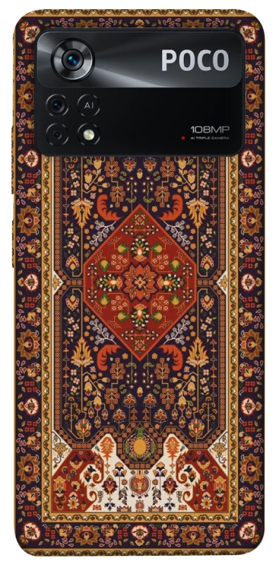 Чохол на Xiaomi Poco X4 Pro 5G Килим v8 фото 1 з 1