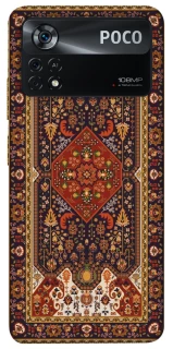 Чехол на Xiaomi Poco X4 Pro 5G Килим v8 фото 1 из 1
