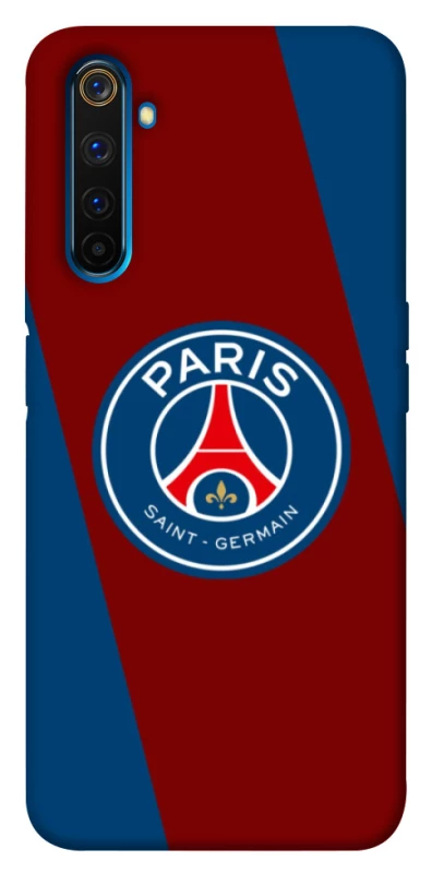 Чохол на Realme 6 Pro FC PSG v2 фото 1 з 1