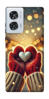 Чехол на Motorola Edge 50 Fusion Heart in hand фото 1 из 1