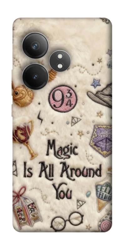 Чехол на Realme GT Neo 6 SE Magic is all Around фото 1 из 1