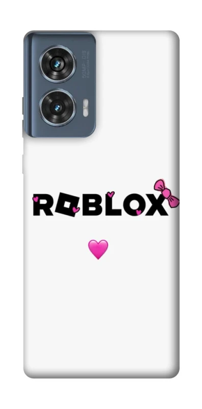 Чохол на Motorola Edge 50 Roblox heart фото 1 з 1