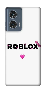 Чохол на Motorola Edge 50 Roblox heart фото 1 з 1