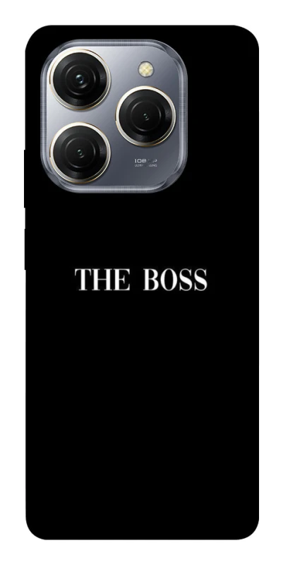 Чохол на TECNO Spark 20 Pro The boss фото 1 з 1