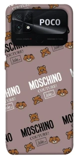 Чохол на Xiaomi Poco C40 Moschino фото 1 з 1