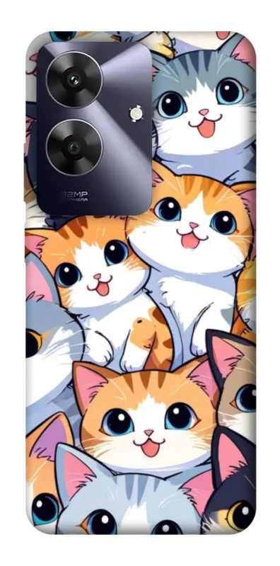 Чохол на Realme Note 60 Cute Cat v2 фото 1 з 1