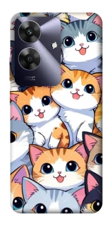 Чехол на Realme Note 60 Cute Cat v2 фото 1 из 1