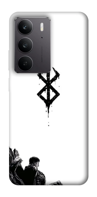 Чехол на Realme C75 berserk white фото 1 из 1