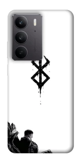 Чехол на Realme C75 berserk white фото 1 из 1