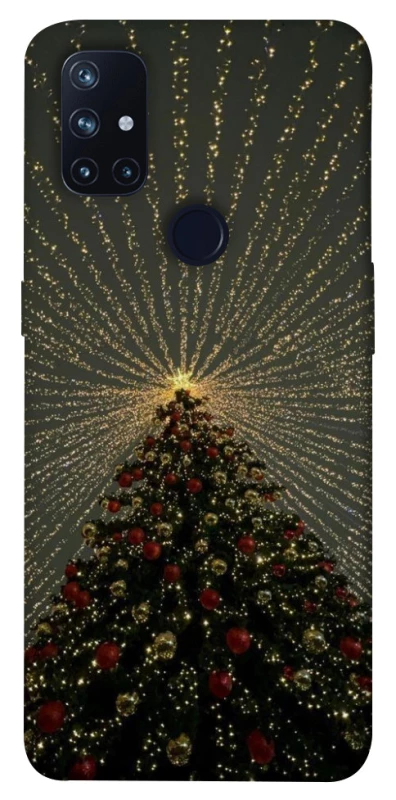 Чохол на OnePlus Nord N10 5G Новорічний v16 фото 1 з 1