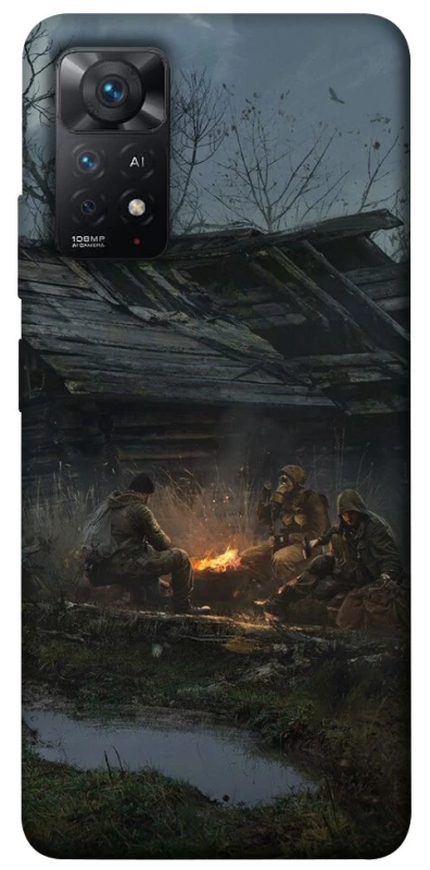 Чохол на Xiaomi Redmi Note 11 Pro 4G/5G Сталкер v15 фото 1 з 1