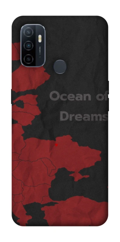 Чохол на Oppo A53 / A32 / A33 Ocean of Dreams фото 1 з 1