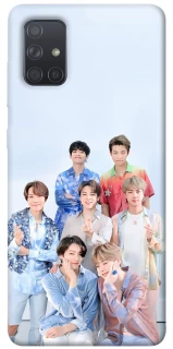 Чехол на Samsung Galaxy A71 BTS v3 фото 1 из 1