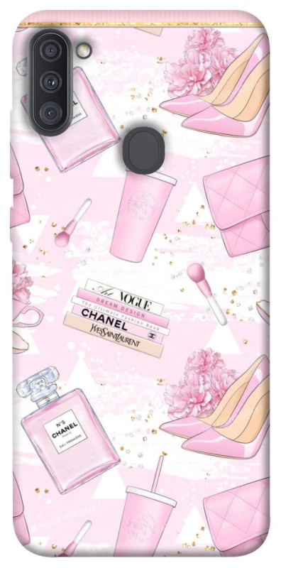 Чохол на Samsung Galaxy A11 Fashion collage ver.10 фото 1 з 1